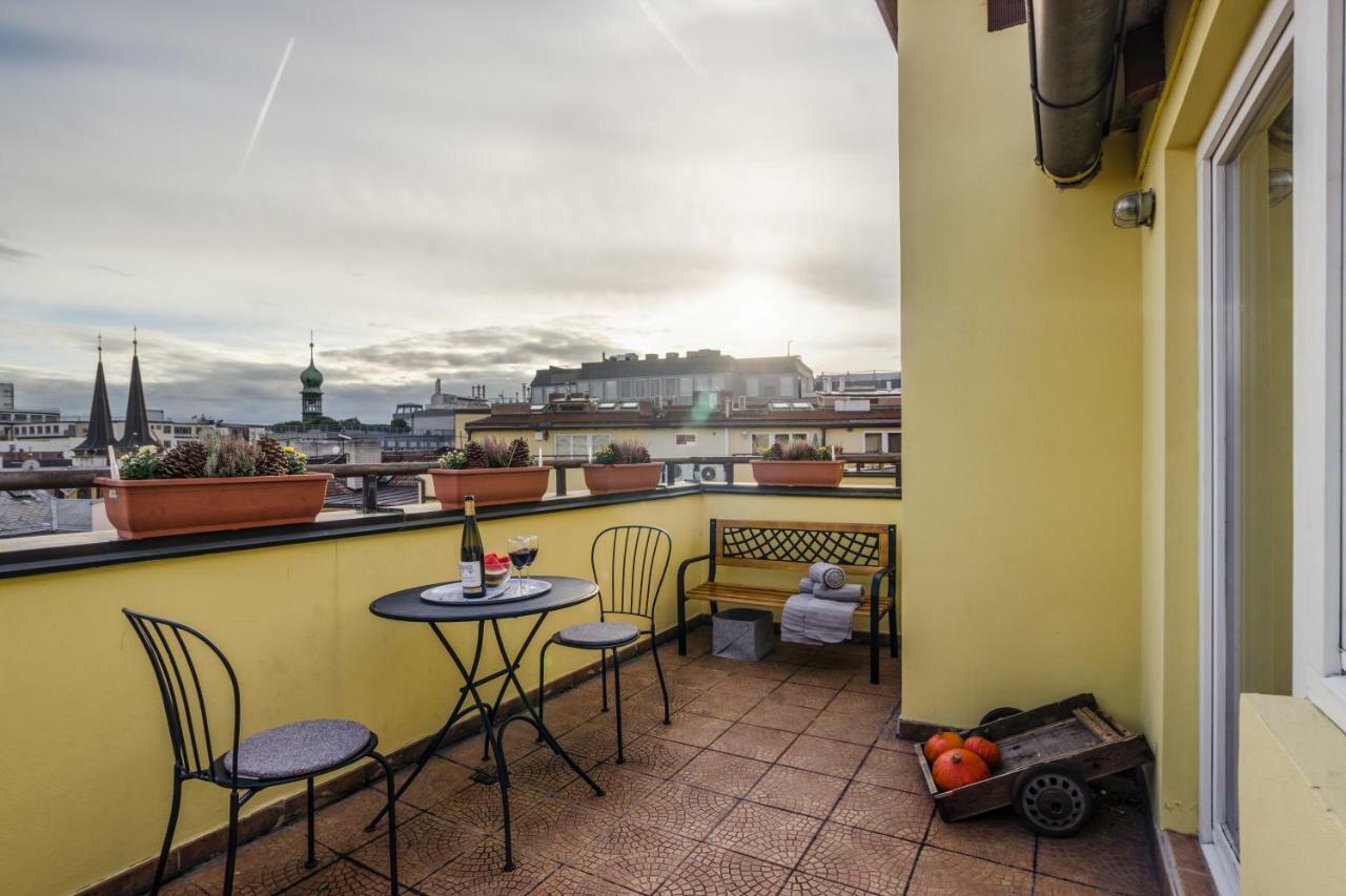 Prague 1 Sunny Apt With Terrace By Michal&Friends Διαμέρισμα Εξωτερικό φωτογραφία